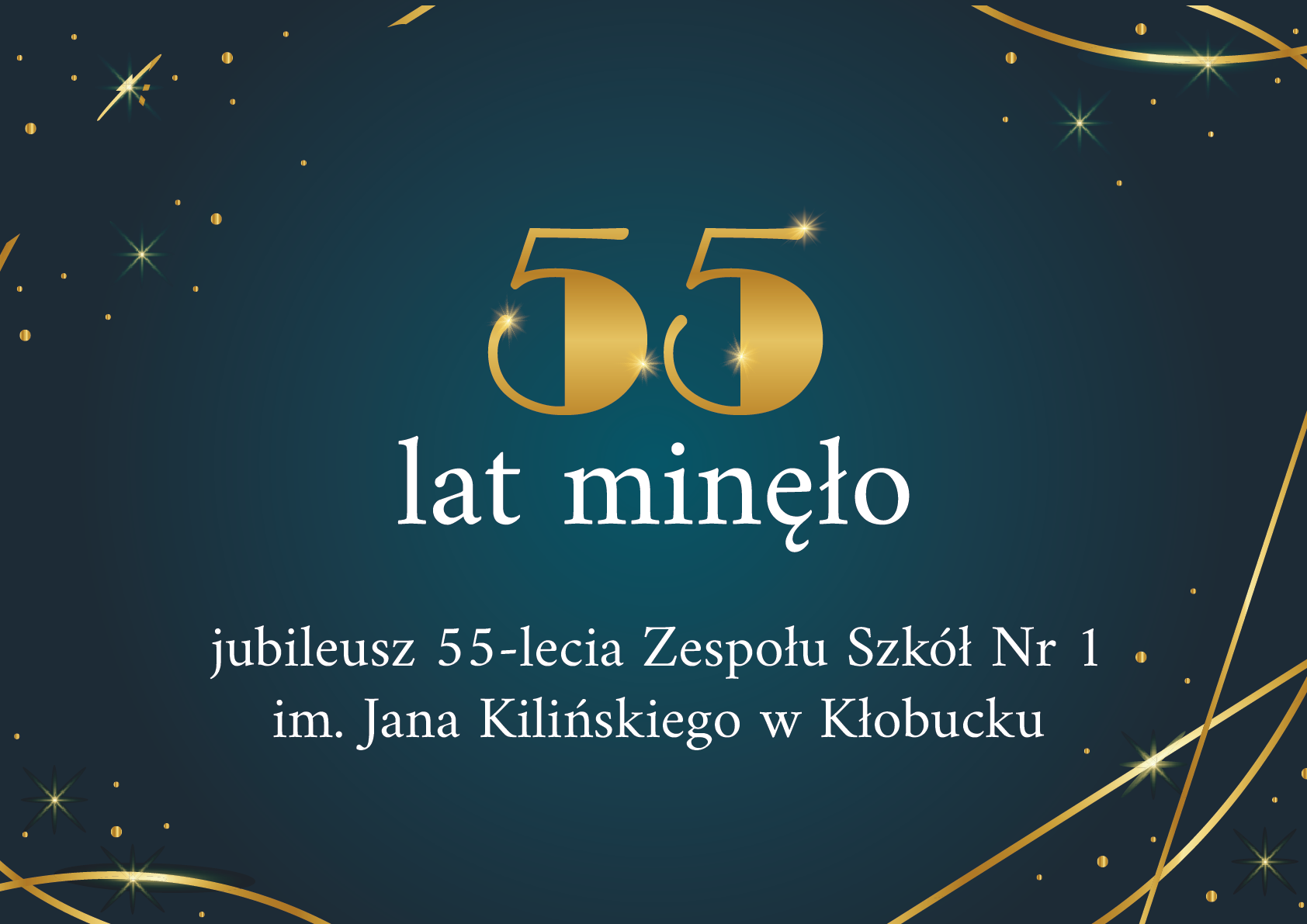 55 lat minęło